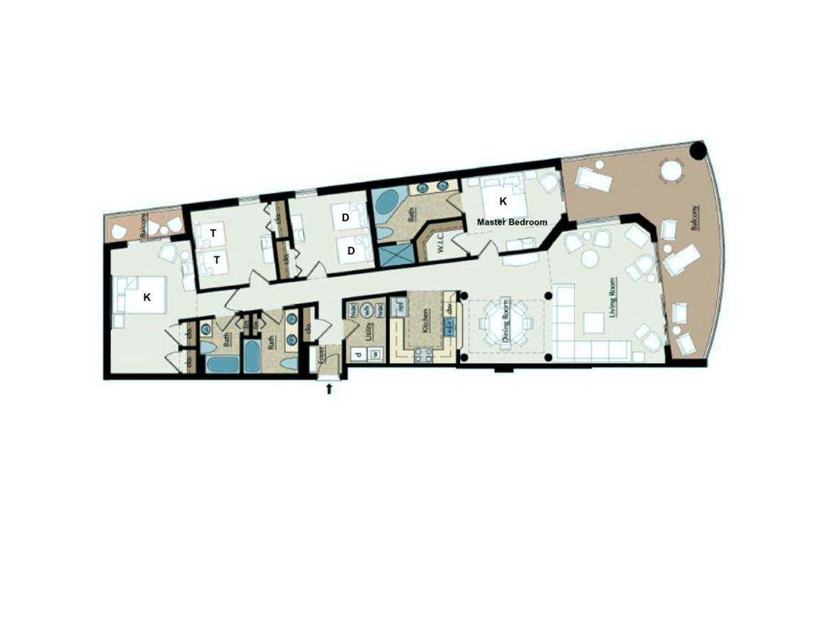 Villa South Wind 801 Myrtle Beach Esterno foto